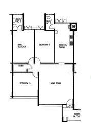 Blk 226 Tampines Street 23 (Tampines), HDB 4 Rooms #564738611